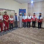جلسه تبین برنامه های مهدویت هلال احمر شهرستان آذرشهر