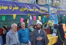 برپایی موکب یاوران نماز و مهدویت ستاد اقامه نماز چهارمحال‎‌‌وبختیاری+گزارش تصویری