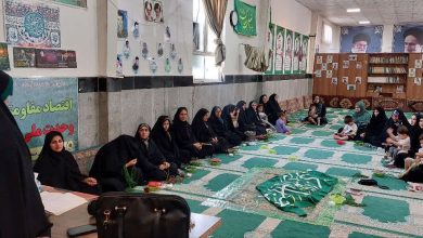 آغاز دوره معارف مهدوی در محله سرافرازان