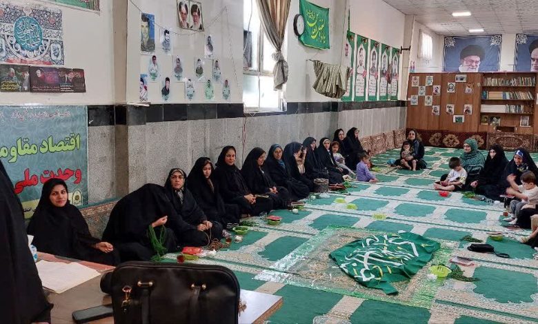 آغاز دوره معارف مهدوی در محله سرافرازان