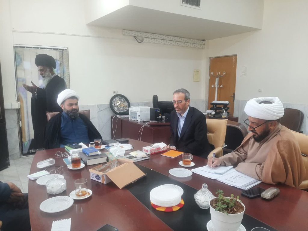 جلسه هماهنگی برنامه‌های مهدوی دانشگاه آزاد زاهدان