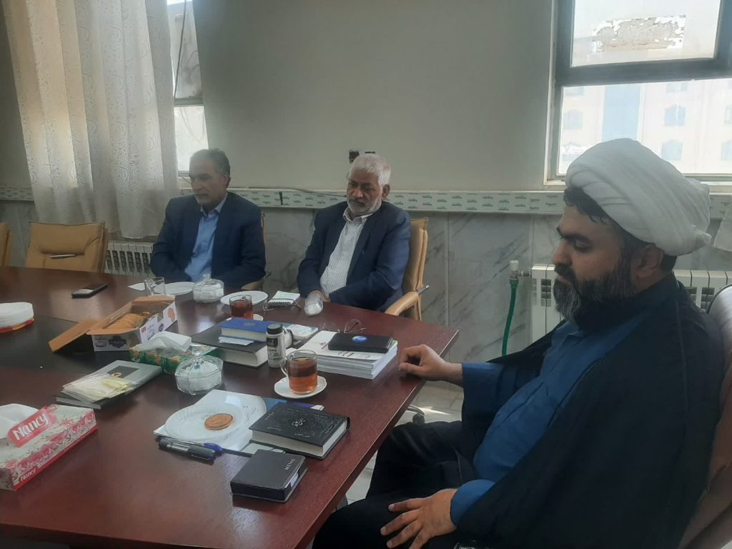 جلسه هماهنگی برنامه‌های مهدوی دانشگاه آزاد زاهدان