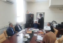 جلسه هماهنگی برنامه‌های مهدوی دانشگاه آزاد زاهدان