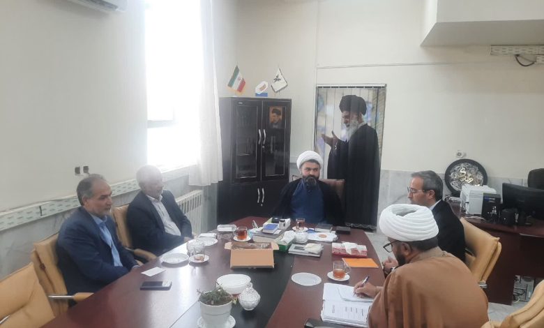جلسه هماهنگی برنامه‌های مهدوی دانشگاه آزاد زاهدان