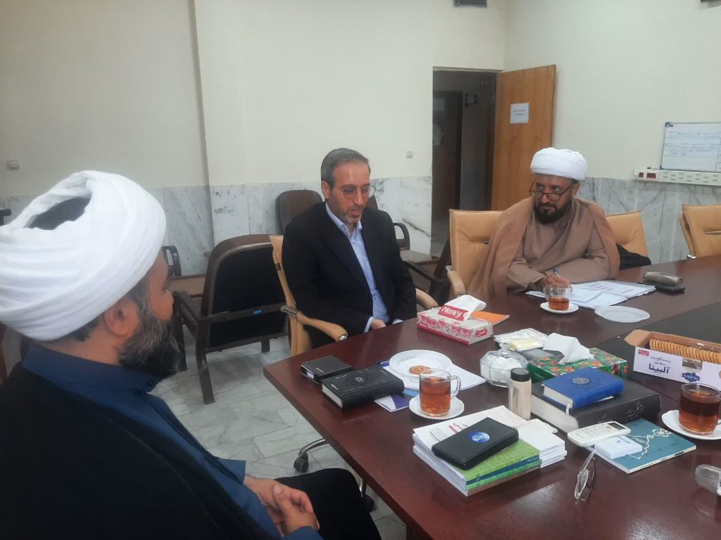 جلسه هماهنگی برنامه‌های مهدوی دانشگاه آزاد زاهدان