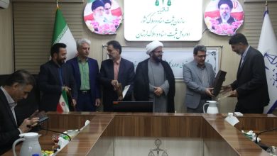 تجلیل از فعالان مهدوی ثبت اسناد لرستان توسط مدیر بنیاد مهدویت
