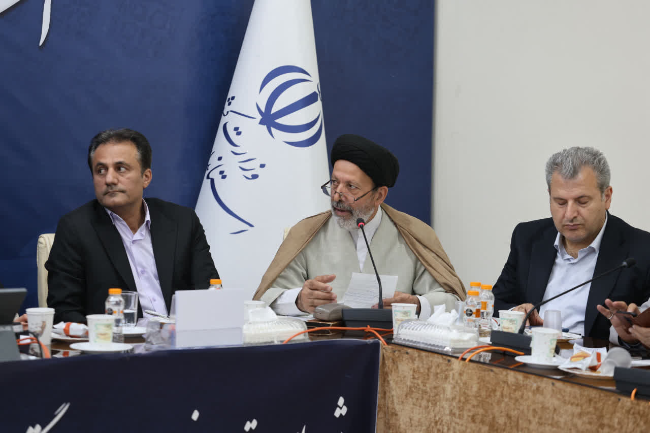 اولین جلسه شورای سیاستگذاری بنیاد فرهنگی حضرت مهدی موعود همدان