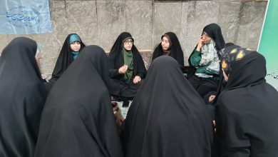 افتتاح گروه نوجوانان خیمه انتظار شهید حاجی‌زاده و الحاق آن به شبکه عهدیاری در رباط کریم