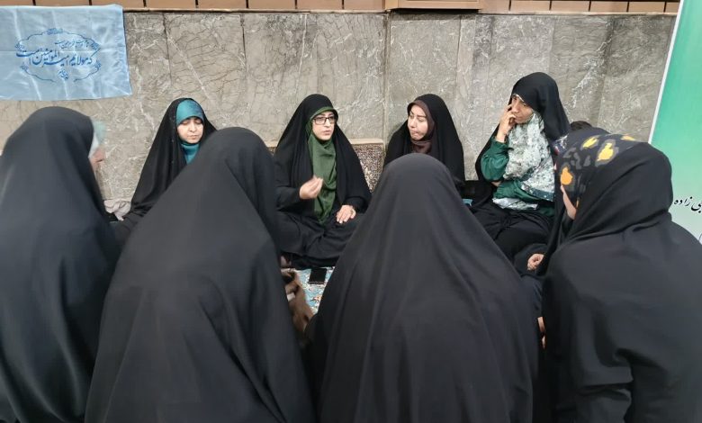 افتتاح گروه نوجوانان خیمه انتظار شهید حاجیزاده و الحاق آن به شبکه عهدیاری در رباط کریم