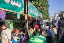 فعالیت‌های فرهنگی بنیاد مهدویت لرستان در موکب غدیر