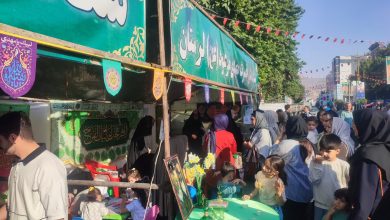 فعالیت‌های فرهنگی بنیاد مهدویت لرستان در موکب غدیر