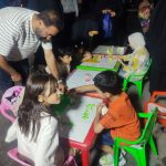 فعالیت‌های فرهنگی بنیاد مهدویت لرستان در موکب غدیر