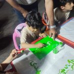 فعالیت‌های فرهنگی بنیاد مهدویت لرستان در موکب غدیر