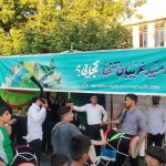 عید غدیر در موکب مهدوی کامیاران؛ از کیک ۳ متری تا هدیه‌های کودکانه در مسیر ظهور+گزارش تصویری