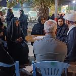 غرفه های انتظار و مهدویت در استان ایلام برپا شد