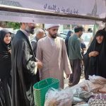 غرفه های انتظار و مهدویت در استان ایلام برپا شد
