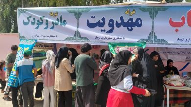 غرفه های انتظار و مهدویت در استان ایلام برپا شد