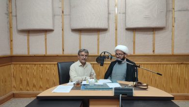 مدیر بنیاد مهدویت لرستان در گفتگ.ی رادیویی