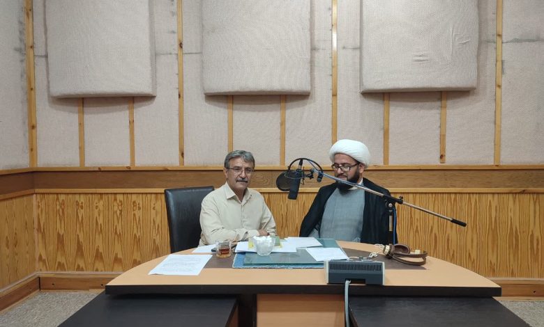 مدیر بنیاد مهدویت لرستان در گفتگ.ی رادیویی