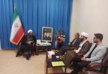 اعضای بنیاد مهدویت استان ایلام با نماینده ولی فقیه در استان دیدار و گفتگو کردند