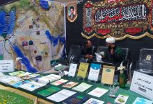 موکب مهدی موعود موجود(عج) در ایلام افتتاح شد + فیلم