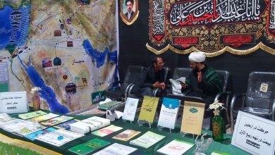 موکب مهدی موعود موجود(عج) در ایلام افتتاح شد + فیلم