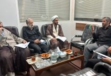 نشست مسئولان بنیاد فرهنگی حضرت مهدی (عج) شهرستان‌های استان قزوین