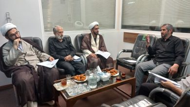 نشست مسئولان بنیاد فرهنگی حضرت مهدی (عج) شهرستان‌های استان قزوین