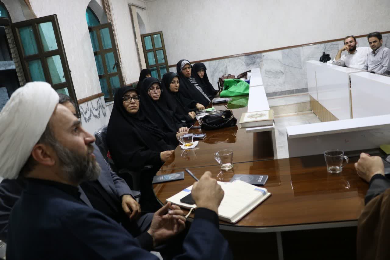 نشست تخصصی بنیاد مهدویت مشگین‌شهر با حضور مدیر بنیاد استان اردبیل برگزار شد