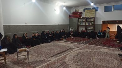 برگزاری سلسله جلسات مهدوی در بلوار میعاد