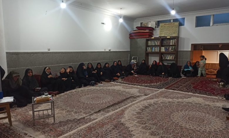 برگزاری سلسله جلسات مهدوی در بلوار میعاد