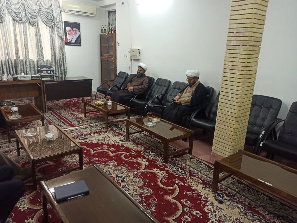 جلسه برنامهریزی معارف مهدوی در حوزه دانشگاه آزاد اسلامی زاهدان
