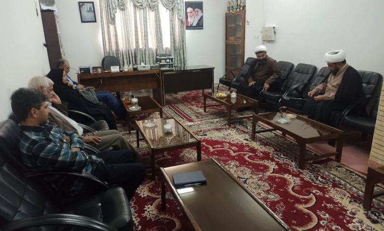 جلسه برنامهریزی معارف مهدوی در حوزه دانشگاه آزاد اسلامی زاهدان