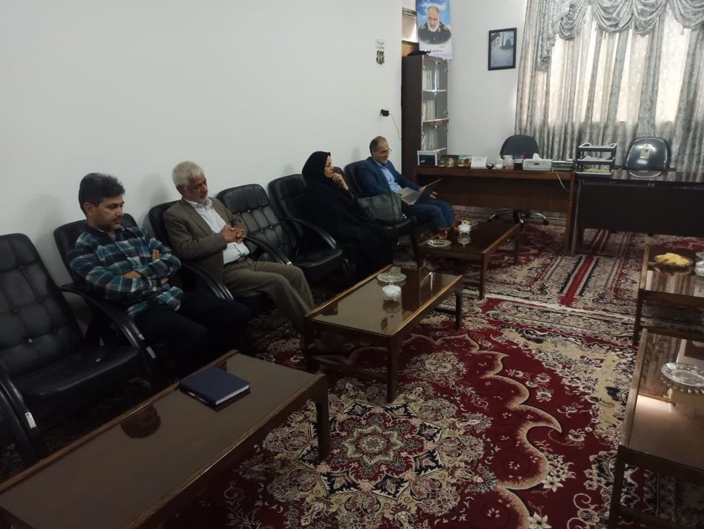 جلسه برنامهریزی معارف مهدوی در حوزه دانشگاه آزاد اسلامی زاهدان