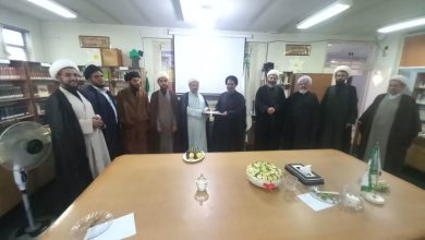 جلسه هم اندیشی اساتید مهدویت در بنیاد استان خراسان رضوی