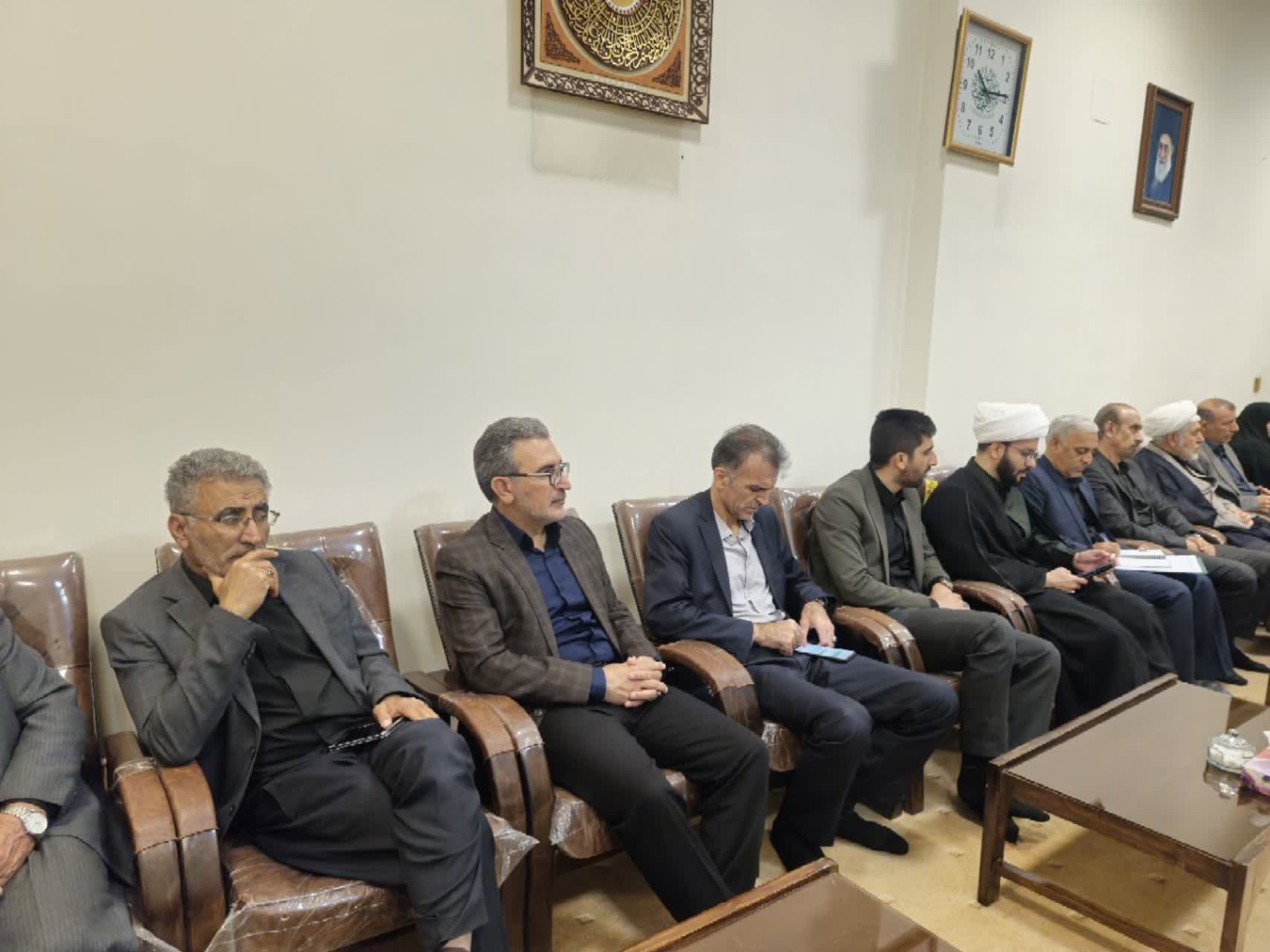 جلسه شورای سیاستگذاری و پشتیبانی فعالیت‌های مهدوی استان ایلام برگزار شد