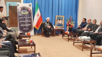جلسه شورای سیاستگذاری و پشتیبانی فعالیت‌های مهدوی استان ایلام برگزار شد