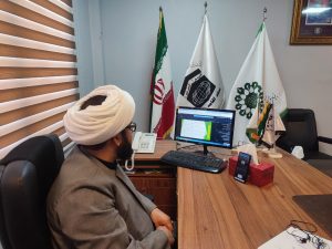 وبینار توجیهی طرح ملی خیمه منتظران با حضور مدیر بنیاد مهدویت لرستان