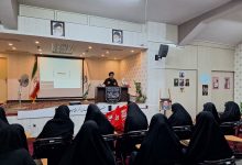 مراسم بزرگداشت رهبر شهید انقلاب اسلامی در بنیاد فرهنگی حضرت مهدی موعود(عج) خراسان رضوی برگزار شد