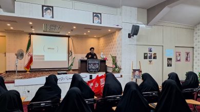 مراسم بزرگداشت رهبر شهید انقلاب اسلامی در بنیاد فرهنگی حضرت مهدی موعود(عج) خراسان رضوی برگزار شد