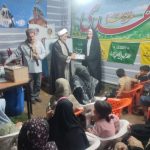 تداوم فعالیت موکب مهدوی در ارومیه