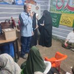 موکب مهدوی ارومیه؛ همراه کودکان در مسیر انتظار