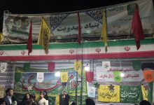 جشن میلاد پیامبر(ص) در موکب مهدوی ارومیه