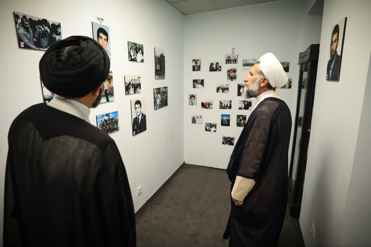 نشست صمیمانه ستایشگران اهل‌بیت(ع) استان قزوین