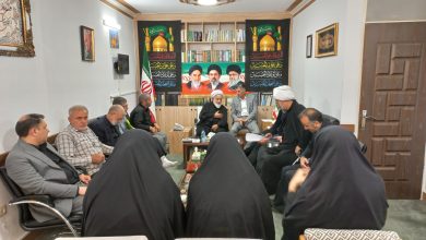 جلسه شورای هماهنگی و پشتیبانی مهدویت آبیک