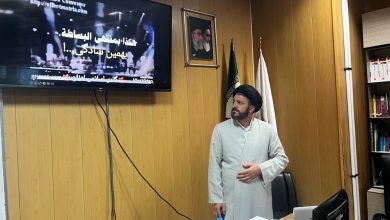 سخنرانی حجت‌الاسلام موسوی زنجانی در جمع کارکنان اداره کل انتقال خون استان قزوین