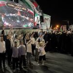 اجرای سرود انتظار توسط مهدی‌یاوران کوچک در ارومیه