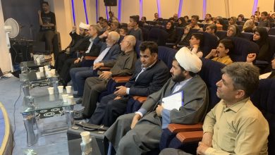 جشن آغاز امامت حضرت ولی‌عصر(عج) با عنوان «امت مبعوث منتظر» در زاهدان برگزار شد
