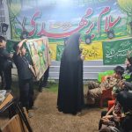 برگزاری موکب فرهنگی مهدوی در اربعین حسینی ارومیه
