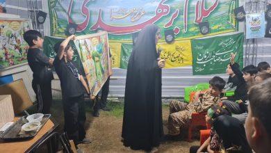برگزاری موکب فرهنگی مهدوی در اربعین حسینی ارومیه